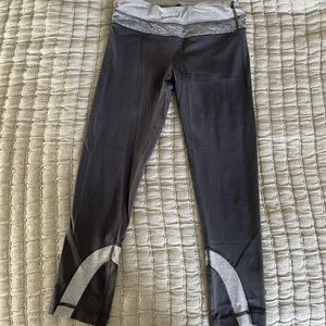 Lululemon run inspire crop leggings